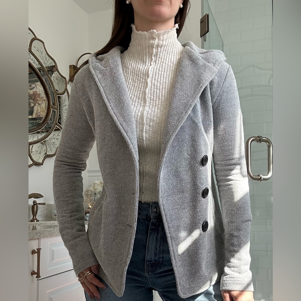 Billabong Button Down Hoodie